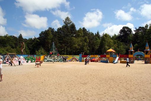 Łeba Park - Jurajski Park Dinozaurów