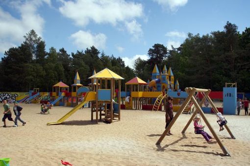 Łeba Park - Jurajski Park Dinozaurów