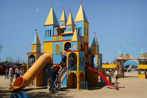 Łeba Park - Jurajski Park Dinozaurów