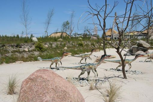 Łeba Park - Jurajski Park Dinozaurów