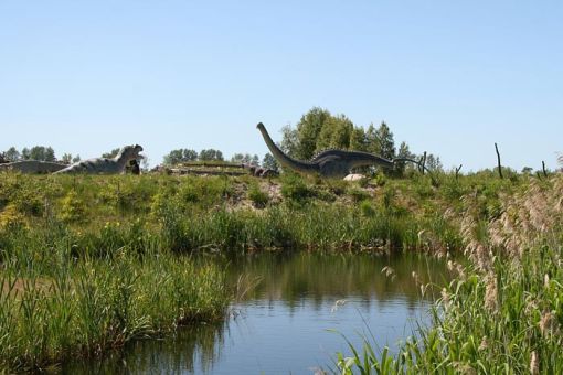 Łeba Park - Jurajski Park Dinozaurów