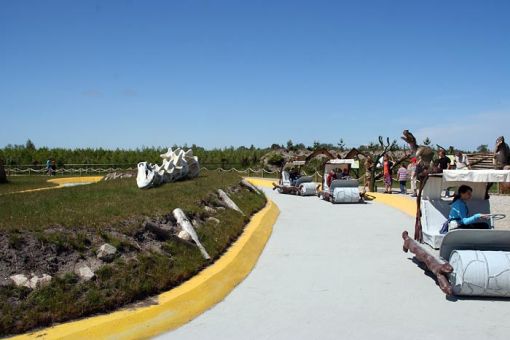 Łeba Park - Jurajski Park Dinozaurów