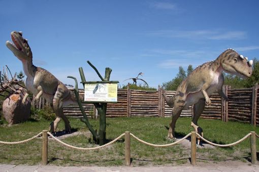 Łeba Park - Jurajski Park Dinozaurów
