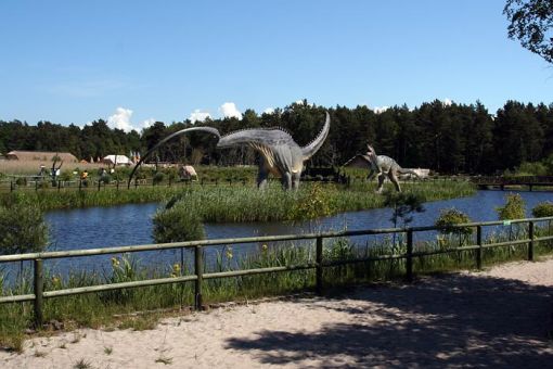 Łeba Park - Jurajski Park Dinozaurów