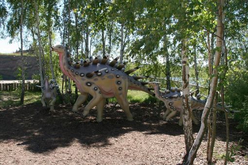 Łeba Park - Jurajski Park Dinozaurów
