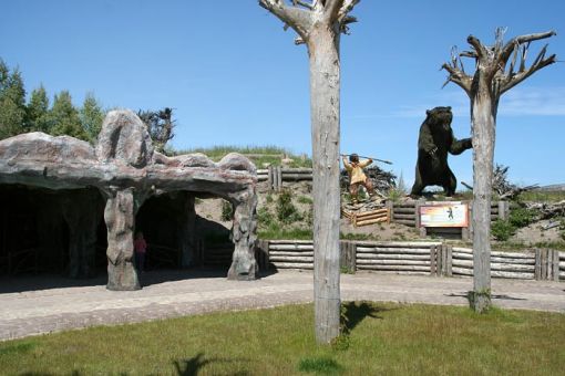 Łeba Park - Jurajski Park Dinozaurów