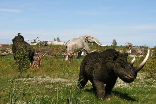 Łeba Park - Jurajski Park Dinozaurów