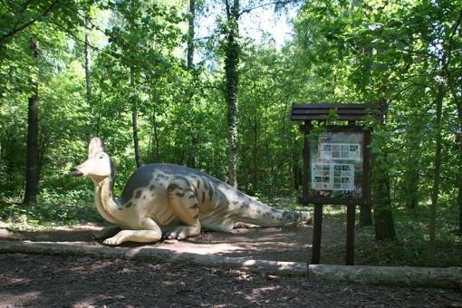 Łeba Park - Jurajski Park Dinozaurów