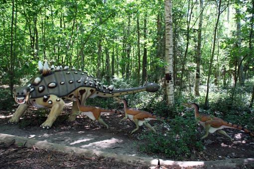 Łeba Park - Jurajski Park Dinozaurów