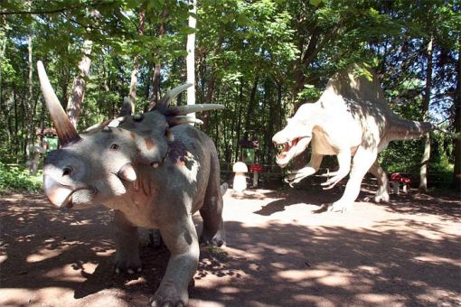 Łeba Park - Jurajski Park Dinozaurów