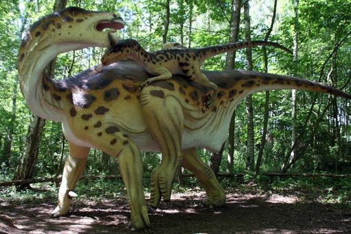 Łeba Park - Jurajski Park Dinozaurów