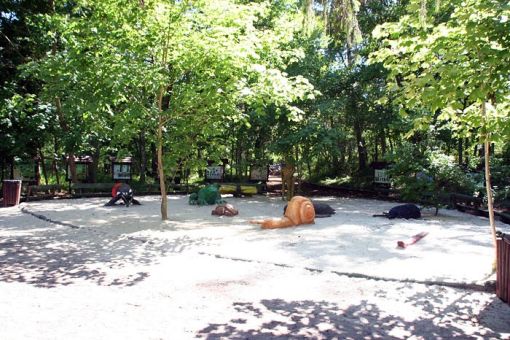 Łeba Park - Jurajski Park Dinozaurów